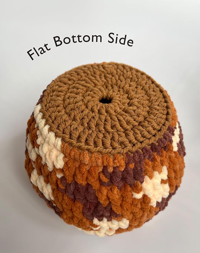 Handmade Crochet Coffeemaker Insulated Cozy For Bodum 34 Oz Pour Over Accessories Coffee Warmer Protection Cover Decor For Coffee Corner(Cozy Only No Coffeepot) (latte stripe)