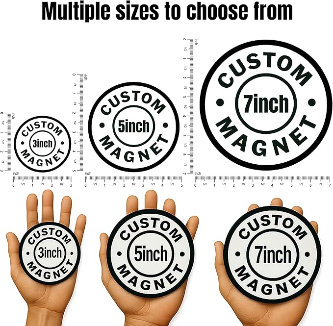 Custom Logo Photo Magnet for Fridge Home Decoration Photo Refrigerator Magnets Office and Kitchen Locker Magnets