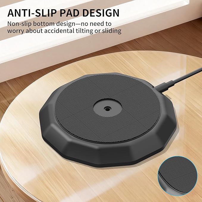 Charging Coaster 2 Compatible with Em-BER Temperature Control Smart Mug 2 and 1, Mug Power Cord and Charger Dock Base for Smart Temperature Cup Accessories
