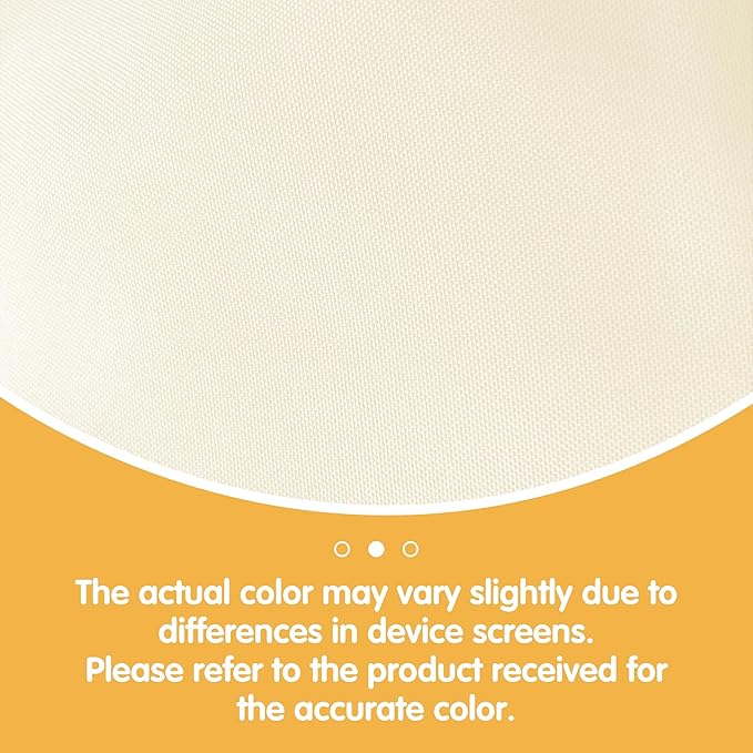 BRILLMAX 6 Pack Ivory Tablecloths 70 x 120 Inch for 6ft & 8ft Rectangle Tables - 150 GSM Polyester Fabric, Universal Fit, Water, Stain & Wrinkle Resistant Cloth Cover for Wedding Reception Banquet