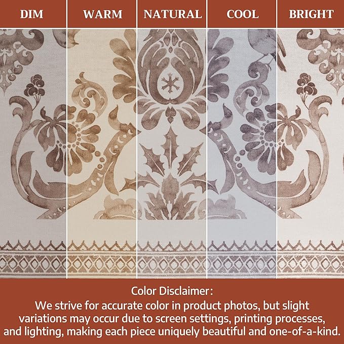 Maison d' Hermine Table Cloth Square Table 100% Cotton 60 x 60 Inches Fall Tablecloth Reusable Everyday Use for Thanksgiving Christmas Decorations Dining Farmhouse Party (Allure)