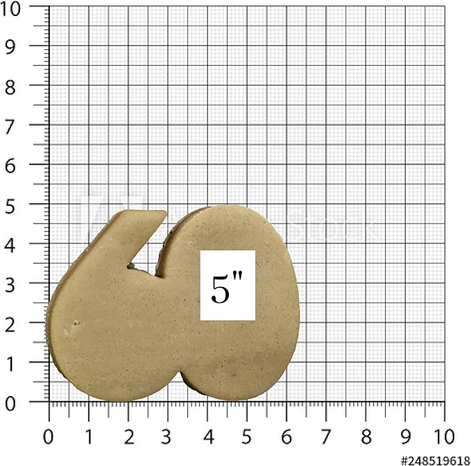 Inc Number 60 Cookie Cutter - Dishwasher Safe (3.5" tall)