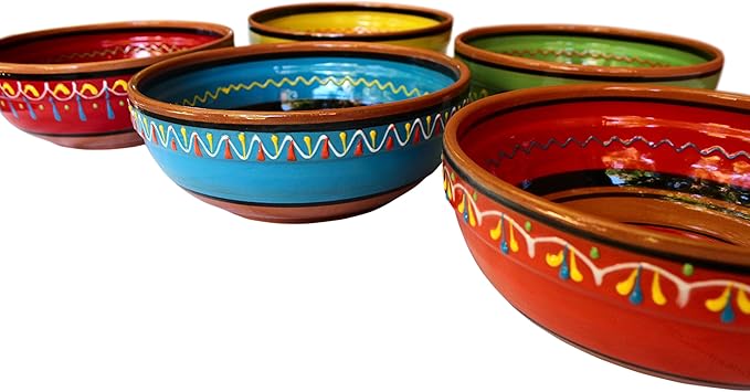 Cactus Canyon Ceramics Spanish Terracotta Deep Serving Dish