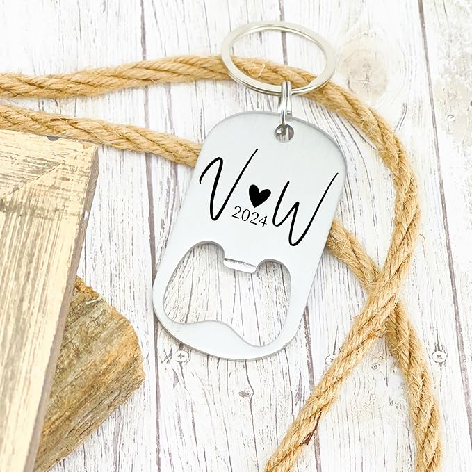 Personalized Anniversary Husband Gift Drive Safe Bottle Opener Keychain Gift Idea For Him Bottle Opener Husband I Need You Here With Me LOVE-BOTTLE