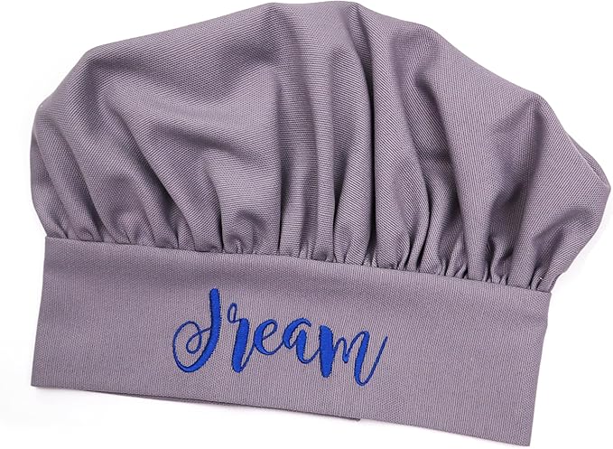 Personalized toddler apron for kitchen, custom cooking apron + chef hat set for kids, boy girl chef costume