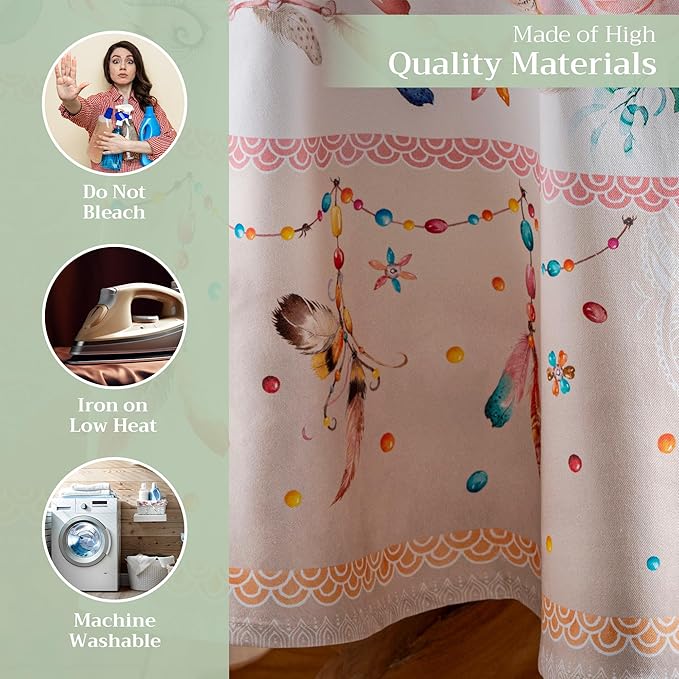 Maison d' Hermine Table Cloth Round Table 100% Cotton 69 Round Inches Tablecloth Reusable Decorative for Dining Room Farmhouse Home Valentines Day Decorations Spring Summer - Ibiza - Beige