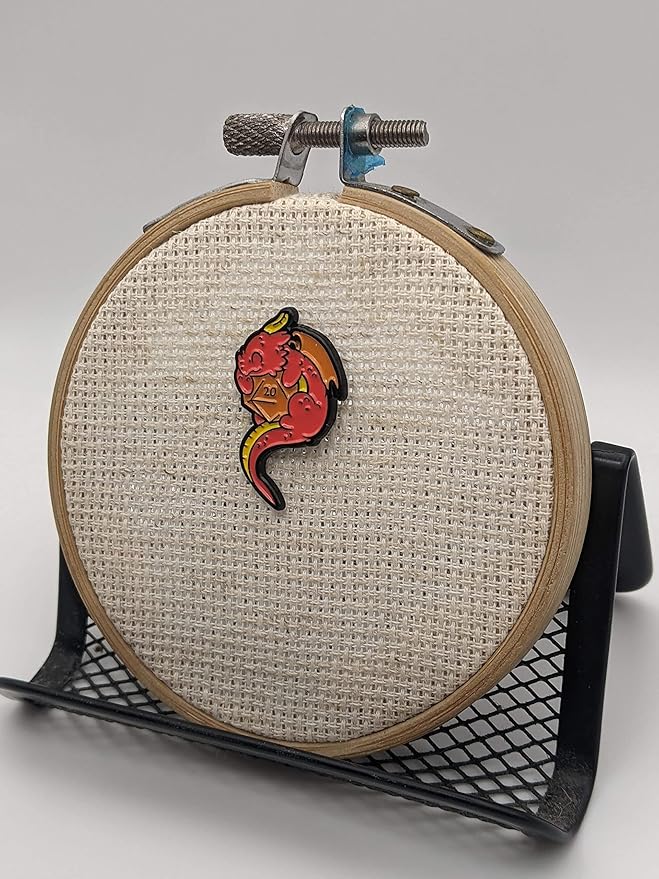 Dice Dragon Needle Minder
