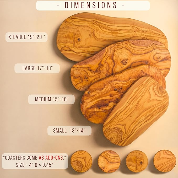 Personalized Olive Wood Cutting Board - Custom Charcuterie Boards, Housewarming, New Home, Valentines Day Gifts for Women, Men, Him, Friends, Wedding, Bridal Shower, Engagement, Anniversary, Family