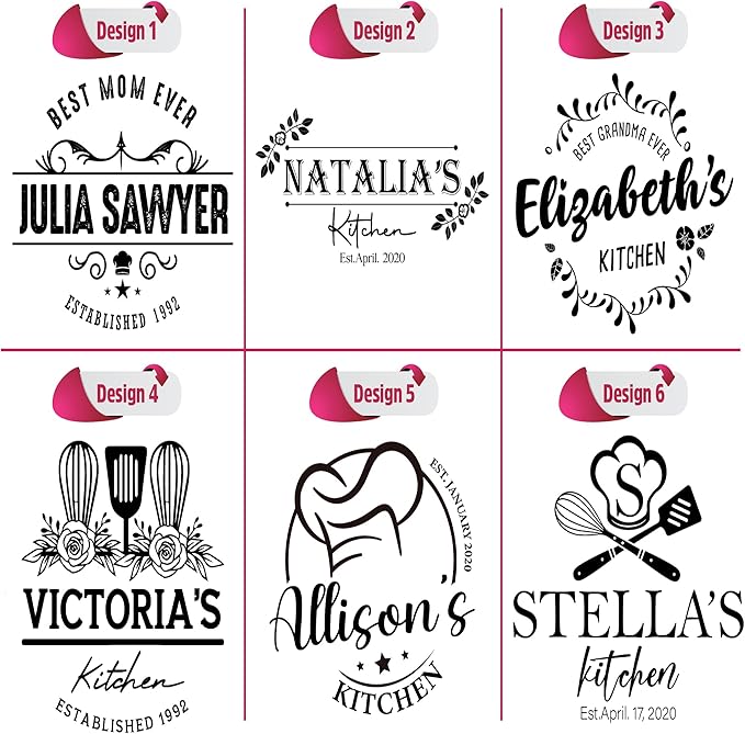Silveroy Personalized Cutting Board - Unique and Long Lasting Gift Idea For Mother's Day, Anniversary, Birthday, Christmas - Best Custom Gift To Mom, Grandma, Mother-in-Law, Daughter, Wife, and Women