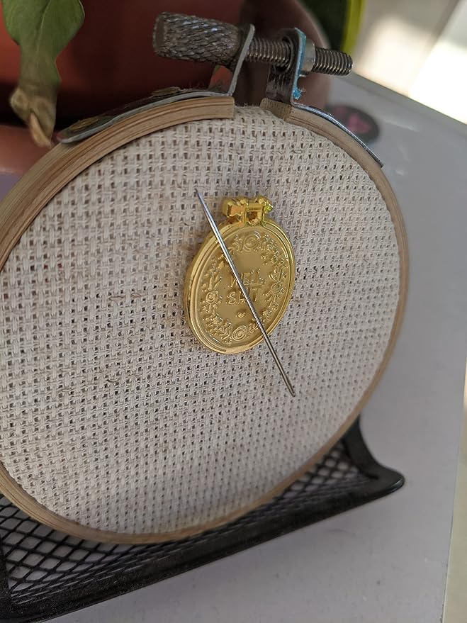 Well Shit Embroidery Needle Minder