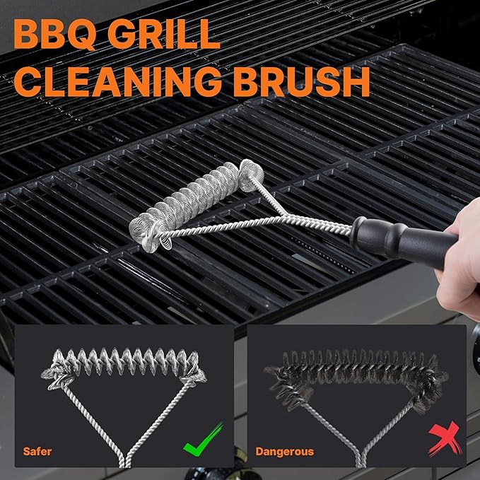 Portable Camping Cooking Utensils Set, Camp Kitchen & Campfire Cooking Equipment, RV Essentials, Camper Must-Haves Accessories, Outdoors Cookware, Christmas Stocking Stuffers Gifts