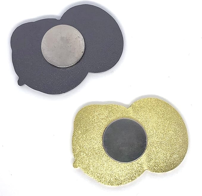Cookie Tin Craft Supplies Needle Minder - Black