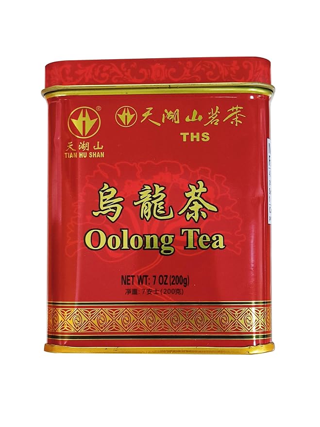 TIAN HU SHAN Premium Oolong Tea Loose Leaf 7 Ounce (200g)