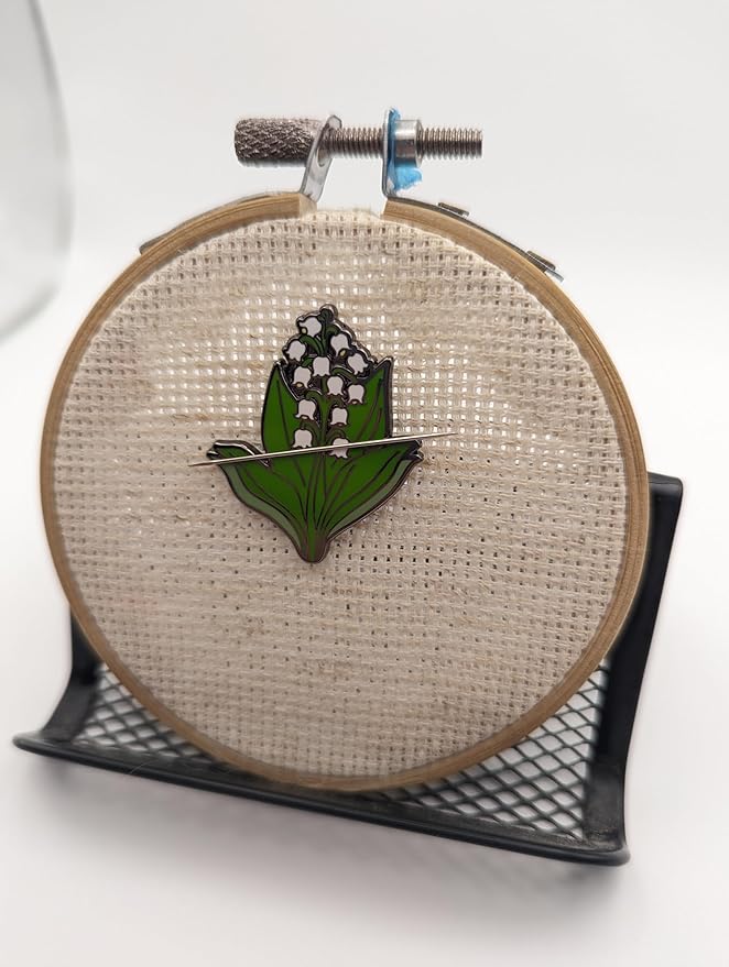 Lily of The Valley Needle Minder