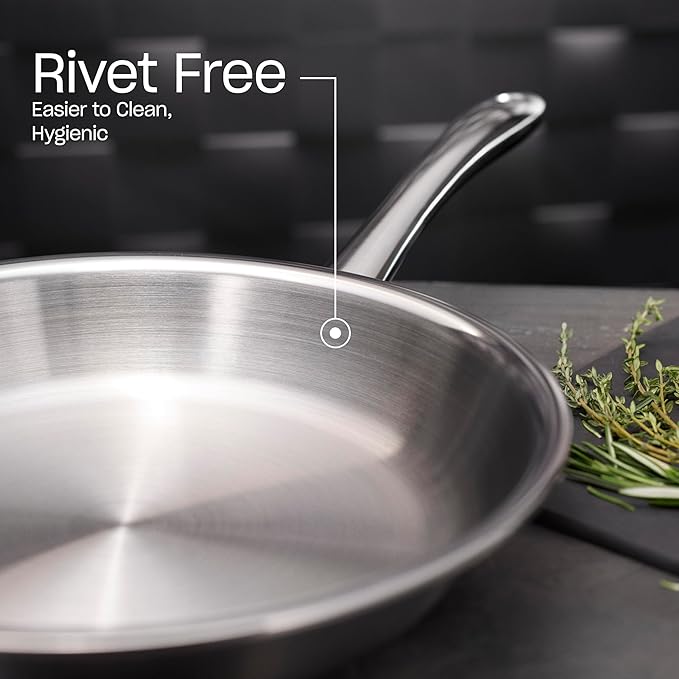 Fissler M5 Pro-Ply 5-ply Stainless Steel 7 Piece Cookware Set