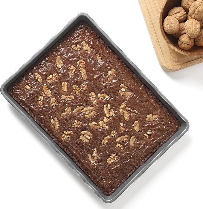Calphalon Titan Steel Core PFA Free Nonstick 13 x 9 Inch Brownie Pan