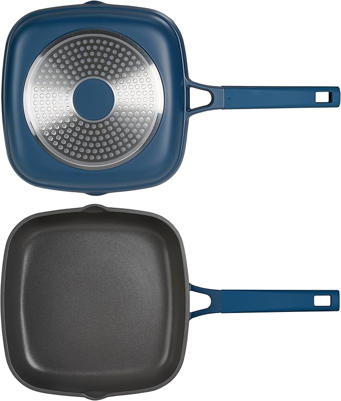 Servappetit Cast Aluminum 9.5" Frying Pan Navy