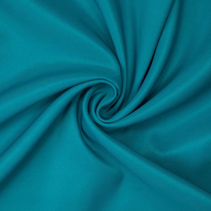 Gee Di Moda Rectangle Tablecloth - 90 x 156 Inch Caribbean Table Cloth for 8 Foot Tables with Floor-Length Drop - Heavy Duty Washable Fabric for Holiday Party, Dinner, Weddings & Baby Shower
