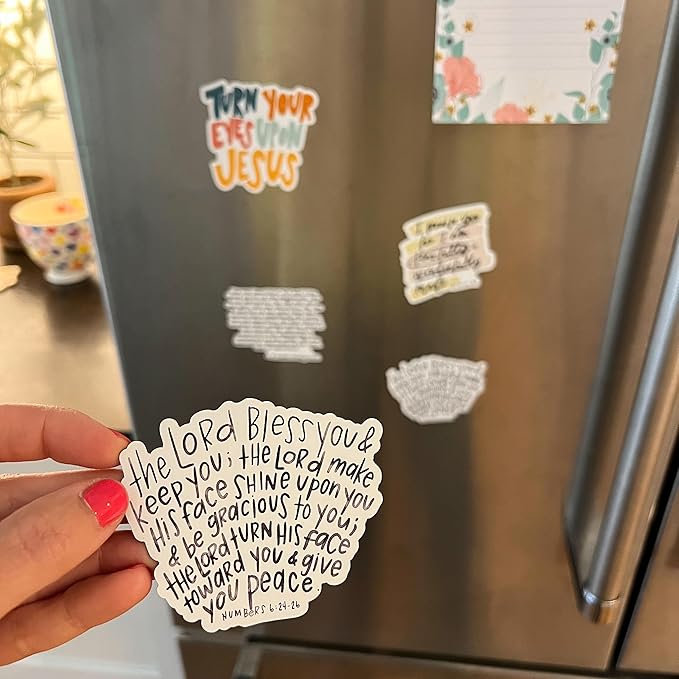 Swaygirls magnets | Lord's Blessing refrigerator magnet | Christian magnets | Fridge magnets about faith, God, the Bible