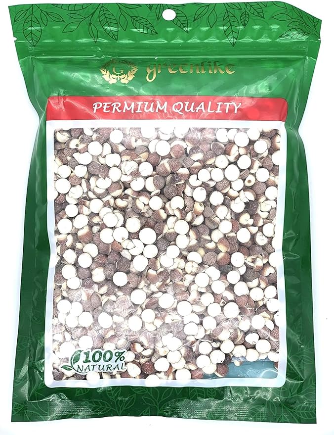 Greenlike Qian Shi Euryale Ferox Salisb Dried Fox Nuts 芡实 (8oz)