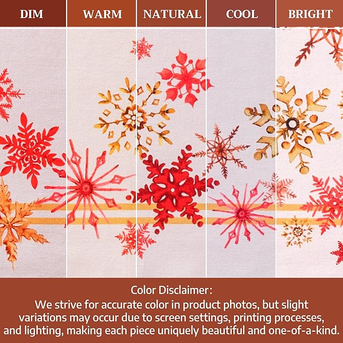 Maison d' Hermine Cloth Napkins Set of 4 100% Cotton for Thanksgiving Christmas Decorations Everyday Reusable Square Fall Napkins Cloth Washable Dinner Party (Crystal Star, 20"x20")