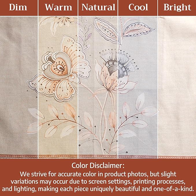 Maison d' Hermine Premium Table Cloth Rectangle Table 100% Combed Cotton 140 x 70 Inches Tablecloth Reusable Decorative for Dining Room, Farmhouse, Home, Party, Festive & Wedding - Society Florals