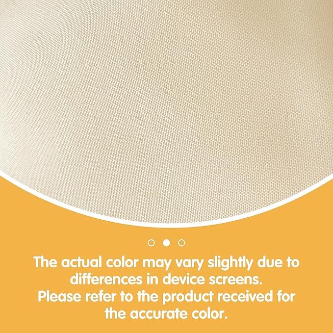 BRILLMAX 6 Pack Beige Tablecloths 90 x 132 Inch for 6ft Rectangle Tables - 150 GSM Polyester Fabric, Floor Length Drop, Water, Stain & Wrinkle Resistant Cloth Cover for Wedding Reception Banquet