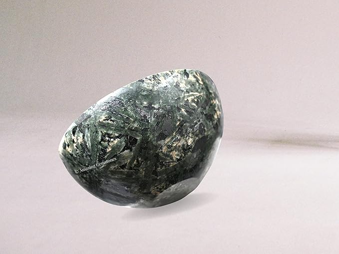 Flower Stone Crystal Bowl - 2 Inch Decorative Bowls for Room and Home Decor - Gemstone Healing Crystals for Elegant Display, Positive Energy Balance and Gift