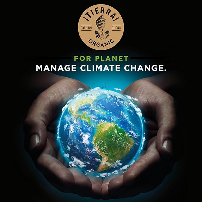 Lavazza ¡Tierra! Organic for Planet Whole Bean Coffee, Light Roast, 100% Arabica, 2.2 lb Bag (pack of 1)