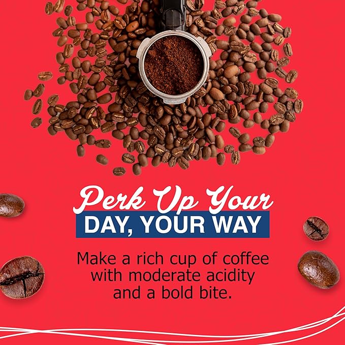 Café Aroma Dark Roast Espresso Ground Coffee, Bulk Coffee, Authentic Cuban Style Coffee, Vacuum Sealed - 8.8 oz (12-Pack)
