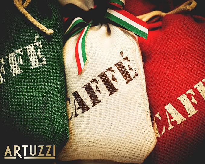 Artuzzi 120ct Compatible Nespresso Pods for Nespresso Originalline I Ristretto Firenze Coffee Capsules I Aluminum & Recyclable Coffee I Italian Dark Roast
