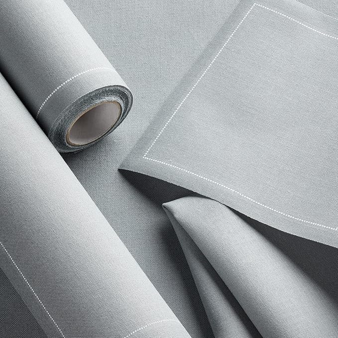 Cotton Cocktail Napkin - 4.3 x 4.3 in - 50 units per roll - Grey