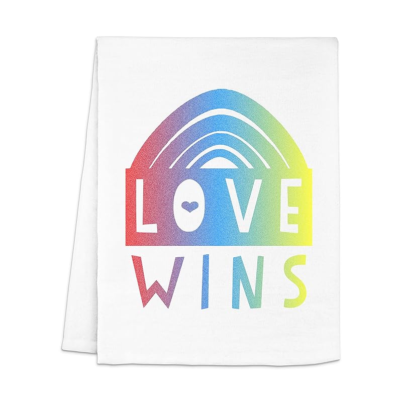 Love Wins ~ Sweet Kitchen Cloth ~ Dish Towel