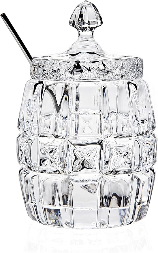 Jam Jar With Serving Spoon