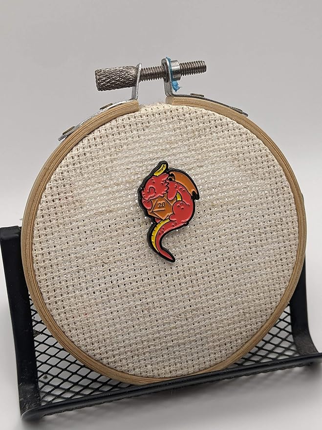 Dice Dragon Needle Minder
