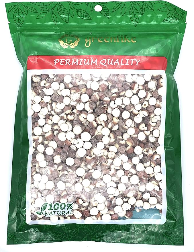 Greenlike Qian Shi Euryale Ferox Salisb Dried Fox Nuts 芡实 (16oz)