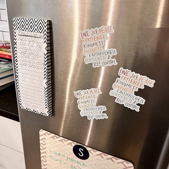 Swaygirls refrigerator magnets | Fruit of the Spirit magnet | Christian magnets | Fridge magnets about faith, Jesus, the Bible