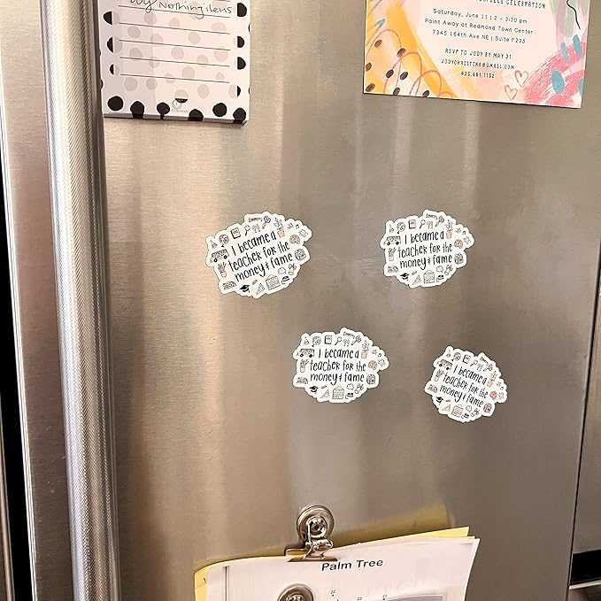 Swaygirls fridge magnet | Teacher magnet | Refrigerator magnets | Gift for teachers | Student teacher school magnets for a fridge, car, locker etc