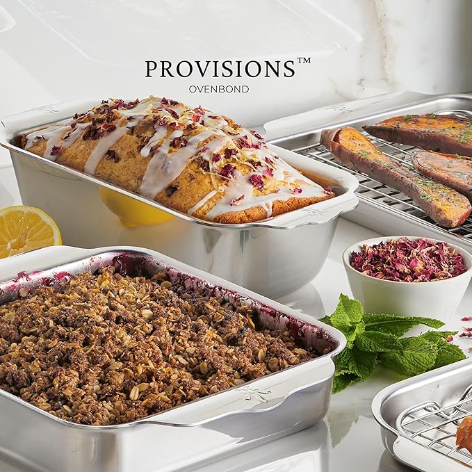 Hestan Provisions OvenBond – Tri-ply 1-Pound Loaf Pan