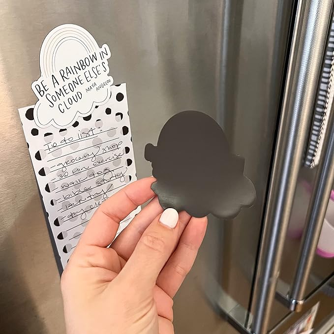 Swaygirls magnets | Cute fridge magnets by swaygirls | Maya Angelou quote refrigerator magnet | Inspirational quotes | Rainbow magnet