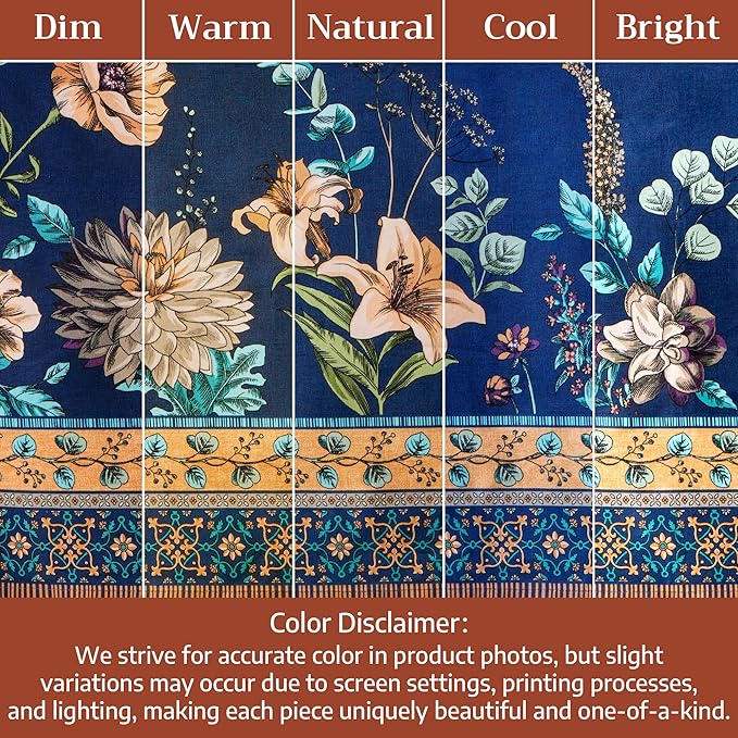 Maison d'Hermine Premium Table Cloth Round Table 100% Cotton 70 Inches Tablecloth Reusable Decorative Everyday Use for Dining Room, Farmhouse, Home, Party, Festive & Wedding - Artichoke
