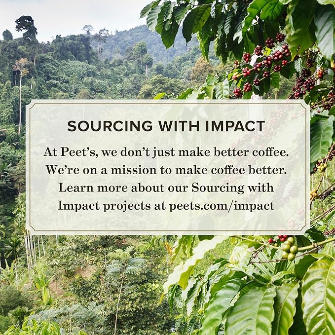 Peet's Coffee, Dark and Medium Roast Espresso Capsules Variety Pack, Compatible with Nespresso Original Machine, 100% Arabica Coffee - Intensity 8-11, 40 Count (4 Boxes of 10 Espresso Capsules)
