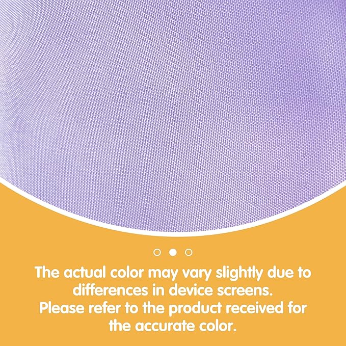 BRILLMAX 8 Pack Lavender Tablecloths 70 x 120 Inch for 6ft & 8ft Rectangle Tables - 150 GSM Polyester Fabric, Universal Fit, Water, Stain & Wrinkle Resistant Cloth Cover for Wedding Banquet Dining