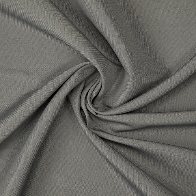 Gee Di Moda Rectangle Tablecloth - 70 x 120 Inch Charcoal Table Cloth for 6 or 8 Foot Rectangle Tables - Heavy Duty Washable Fabric - for Holiday Party, Dinner, Weddings, Baby Shower & Events