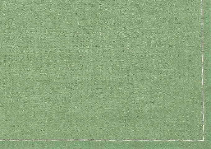 MY DRAP Cocktail Napkins 11 x 11 cm / 4.5" x 4.5" - (50 Per Roll, Cotton Eucalyptus)