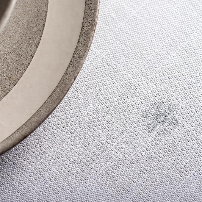 Maison d' Hermine Table Cloth Round Table 100% Cotton 69 Inches Fall Tablecloth Reusable Everyday Use for Thanksgiving Christmas Decorations Dining Farmhouse Party (Ice Florals)