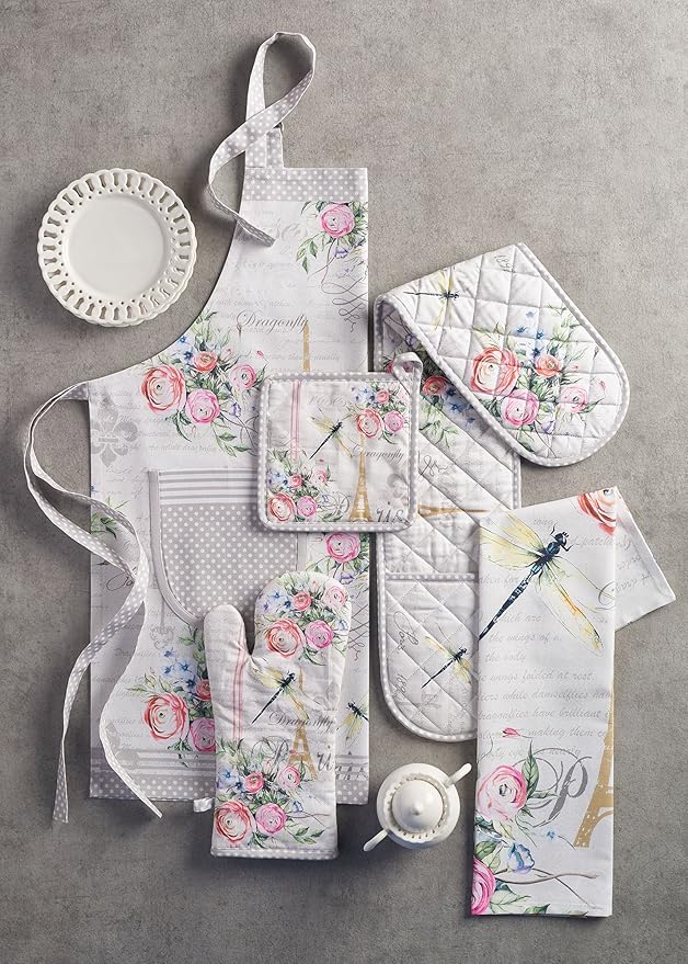 Maison d' Hermine Table Cloth Square Table 100% Cotton 54 x 54 Inches Tablecloth Reusable Decorative for Dining Room Farmhouse Home Valentines Day Decorations Spring Summer - Champ De Mars