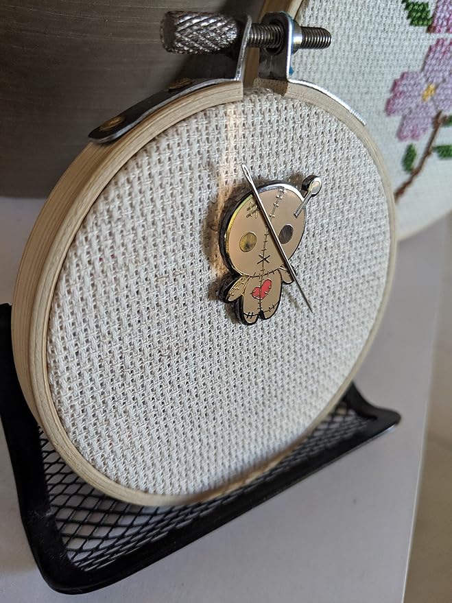 Voodoo Doll Needle Minder