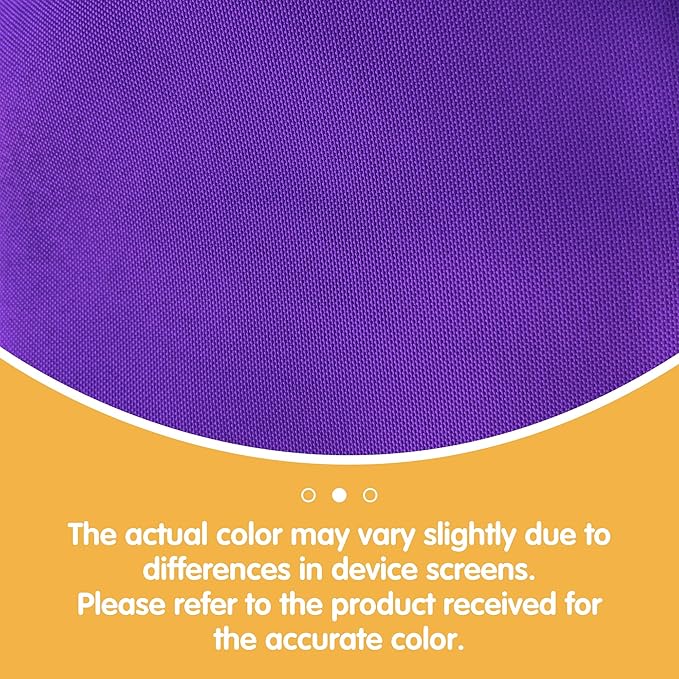 BRILLMAX 6 Pack Purple Tablecloths 60 x 102 Inch for 6ft Rectangle Tables - 150 GSM Polyester Fabric, 15" Standard Drop, Water, Stain & Wrinkle Resistant Cloth Cover for Wedding Dining Buffet