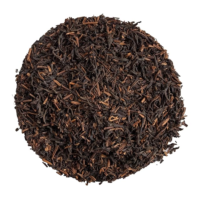 Organic Positively Tea Company, Assam TGFOP Black Tea, Loose Leaf, 4 Ounce